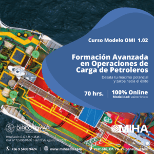 Curso Modelo OMI 1.02 - "Formación Avanzada en Operaciones de Carga de Petroleros"