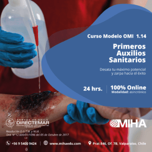 Curso Modelo OMI 1.14 - "Primeros Auxilios Sanitarios"