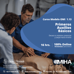 Curso Modelo OMI 1.13 - "Primeros Auxilios Básicos"