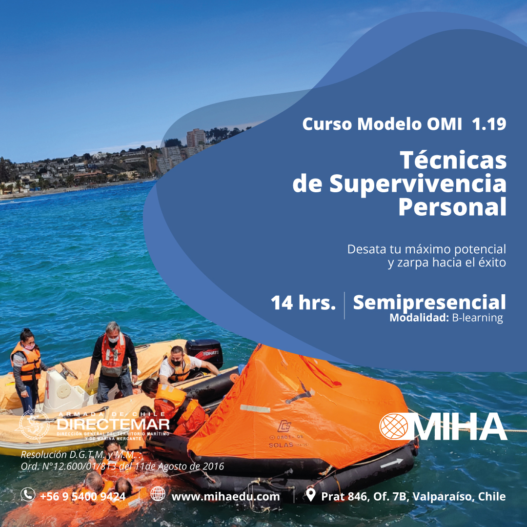 Curso OMI 1.19 - "Técnicas de Supervivencia Personal"