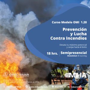 CURSO OMI 1.20 -"Prevención y Lucha Contra Incendios"