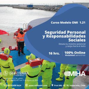 Curso Modelo OMI 1.21 - "Responsabilidad Personal y Responsabilidades Sociales"
