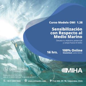 Curso Modelo OMI 1.38 - "Sensibilización con Respecto al Medio Marino"