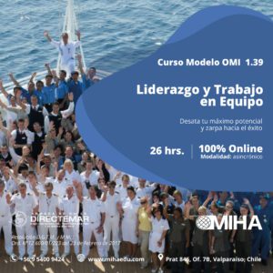 Curso Modelo OMI 1.39 - "Liderazgo y Trabajo en Equipo"