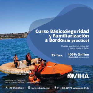 Curso Básico de Seguridad y Familiarización a Bordo / Sin practico