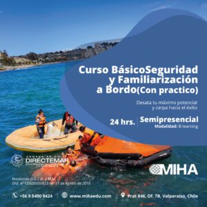 Curso Básico de Seguridad y Familiarización a Bordo / Con práctico