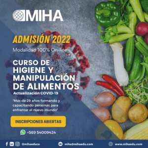 Curso de Higiene y Manipulación de Alimentos