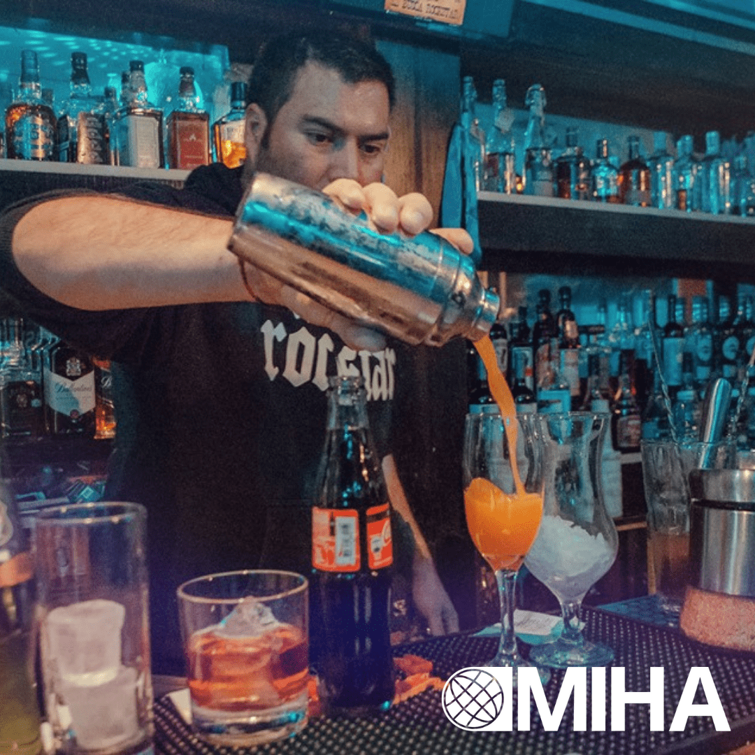 Curso de Bartender Profesional