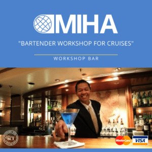 Bartender Workshop For Cruises
