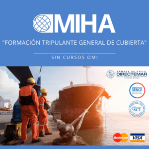 Formación Tripulante General de Cubierta - No incluye cursos OMI