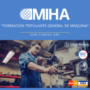 Formación Tripulante General de Máquina - Con Cursos OMI