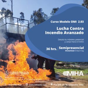 Curso OMI 2.03 - "Formación Avanzada en la Lucha Contra Incendios"