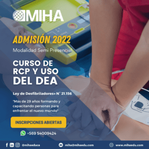 Curso de RCP, Uso del DEA y OVACE