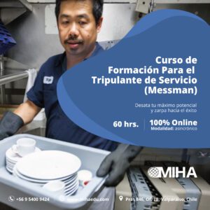 Formación para Personal de Cámara (Curso de Messman)