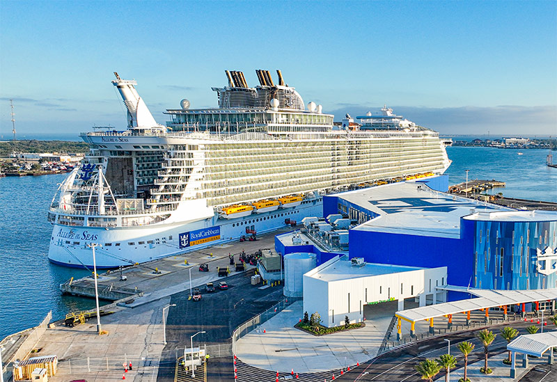 Trabajar en un crucero