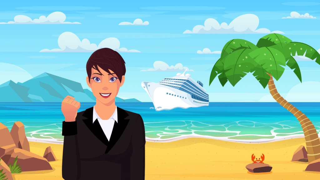 El inglés es el idioma universal del turismo, y en los cruceros no es la excepción. Los pasajeros de los cruceros provienen de todo el mundo, y el inglés es el idioma que les permite comunicarse entre sí y con la tripulación.